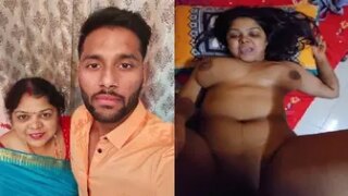 Mature Sexy Aunty Chudi Apne Young Lover