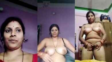 Sundar housewife nai banai apni nude video apne