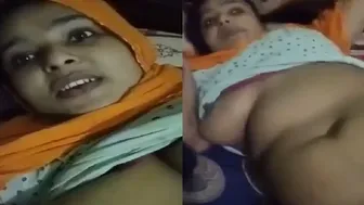 Big boobs chubby bhabhi ji nude video banata